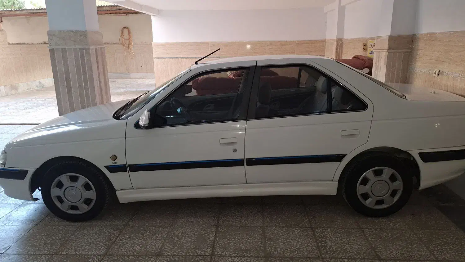 پژو پارس ELX-XU7P سفارشی - 1397