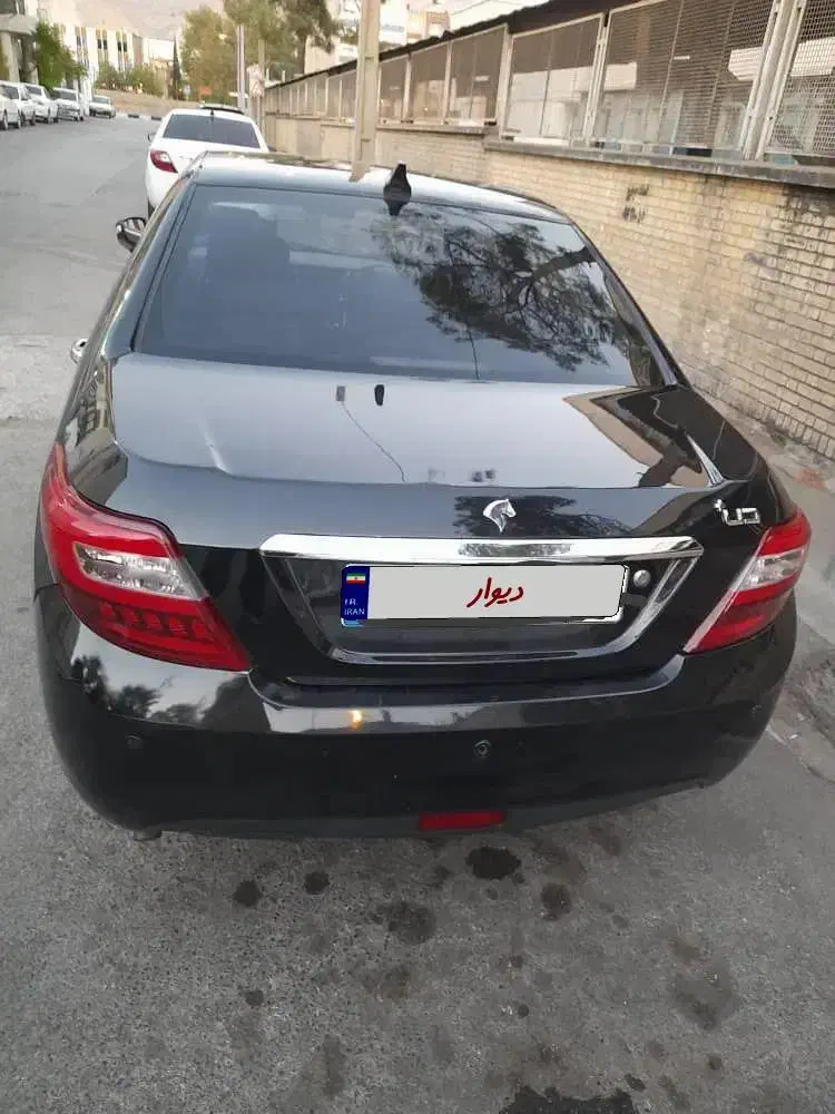 دنا پلاس توربو اتوماتیک - 1400