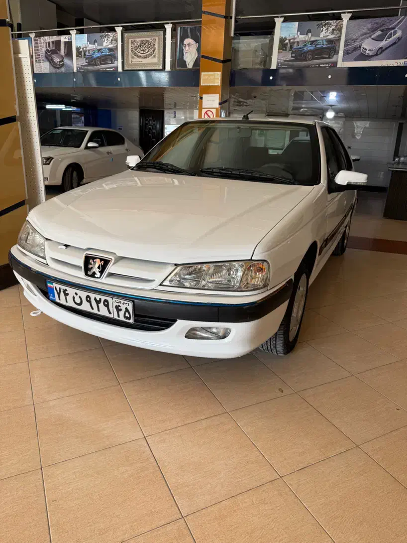 پژو پارس LX - 1400