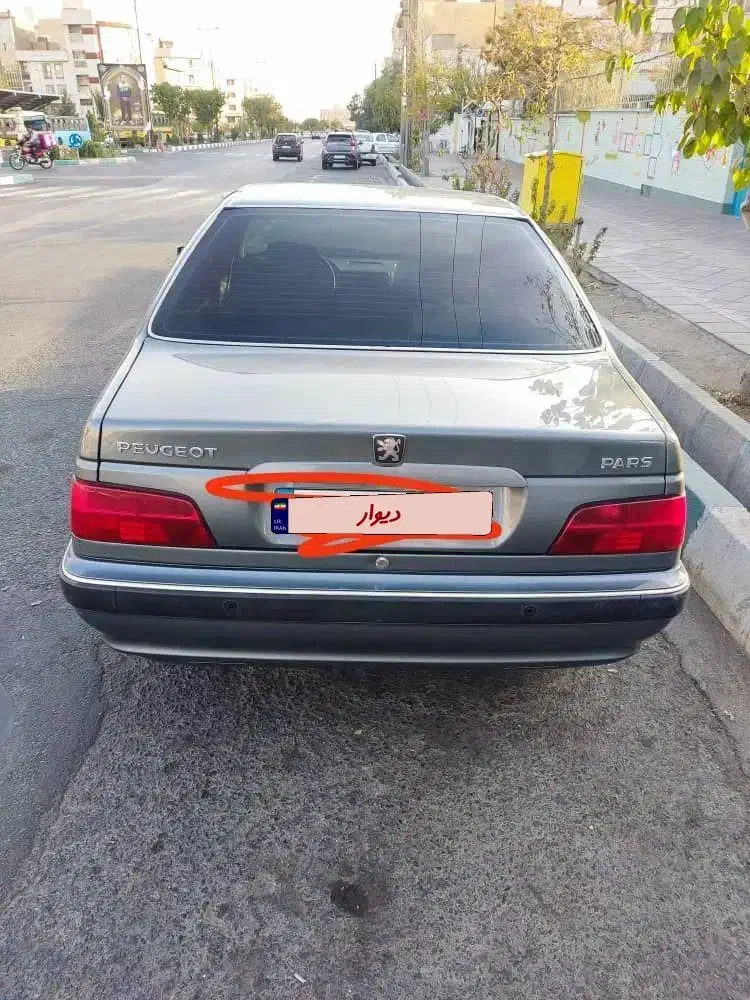 پژو پارس سال - 1400
