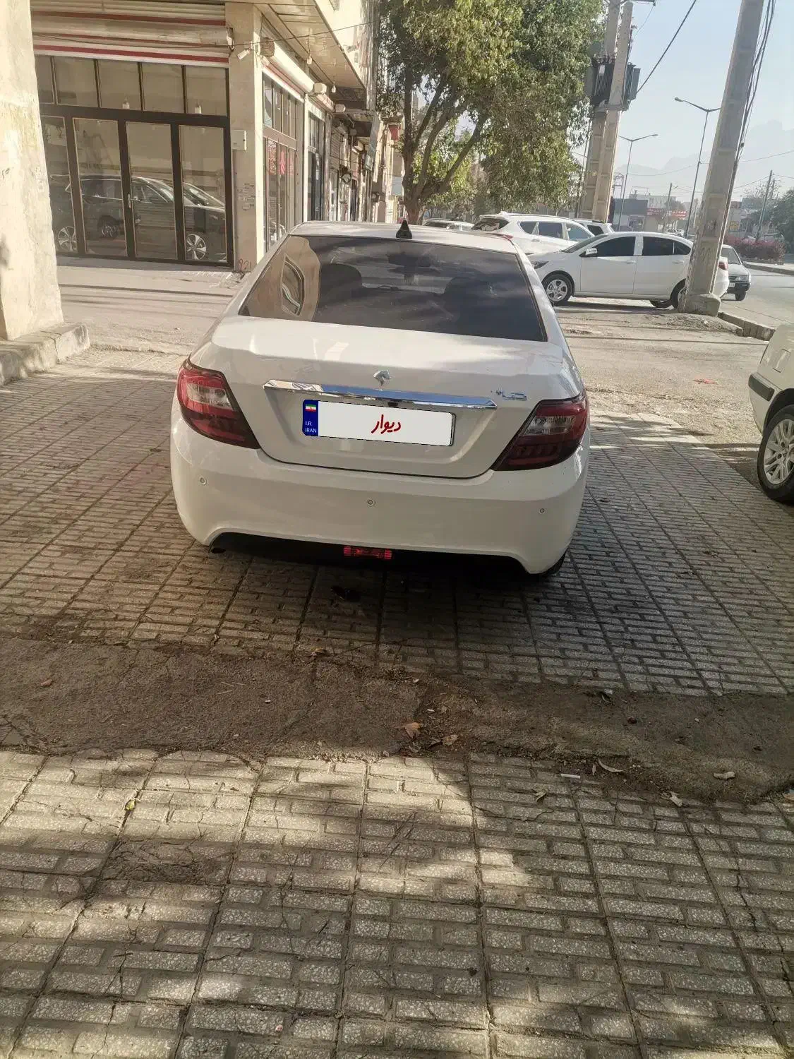 دنا پلاس توربو اتوماتیک آپشنال - 1404