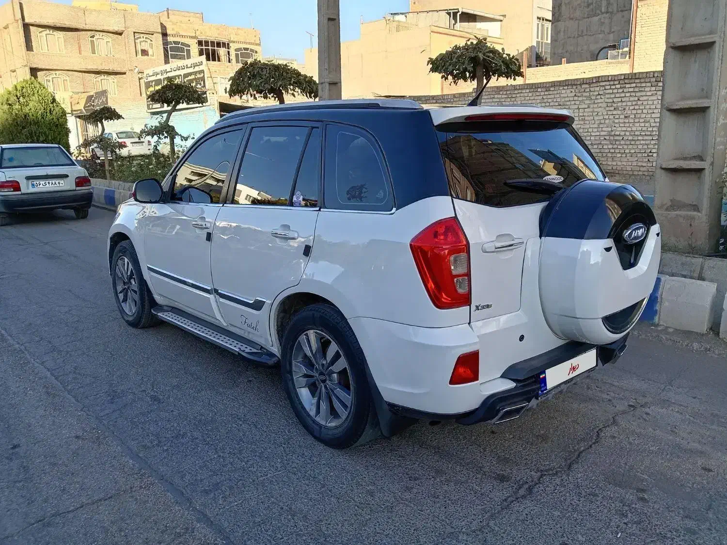 ام وی ام X33 جدید اتوماتیک - 1396