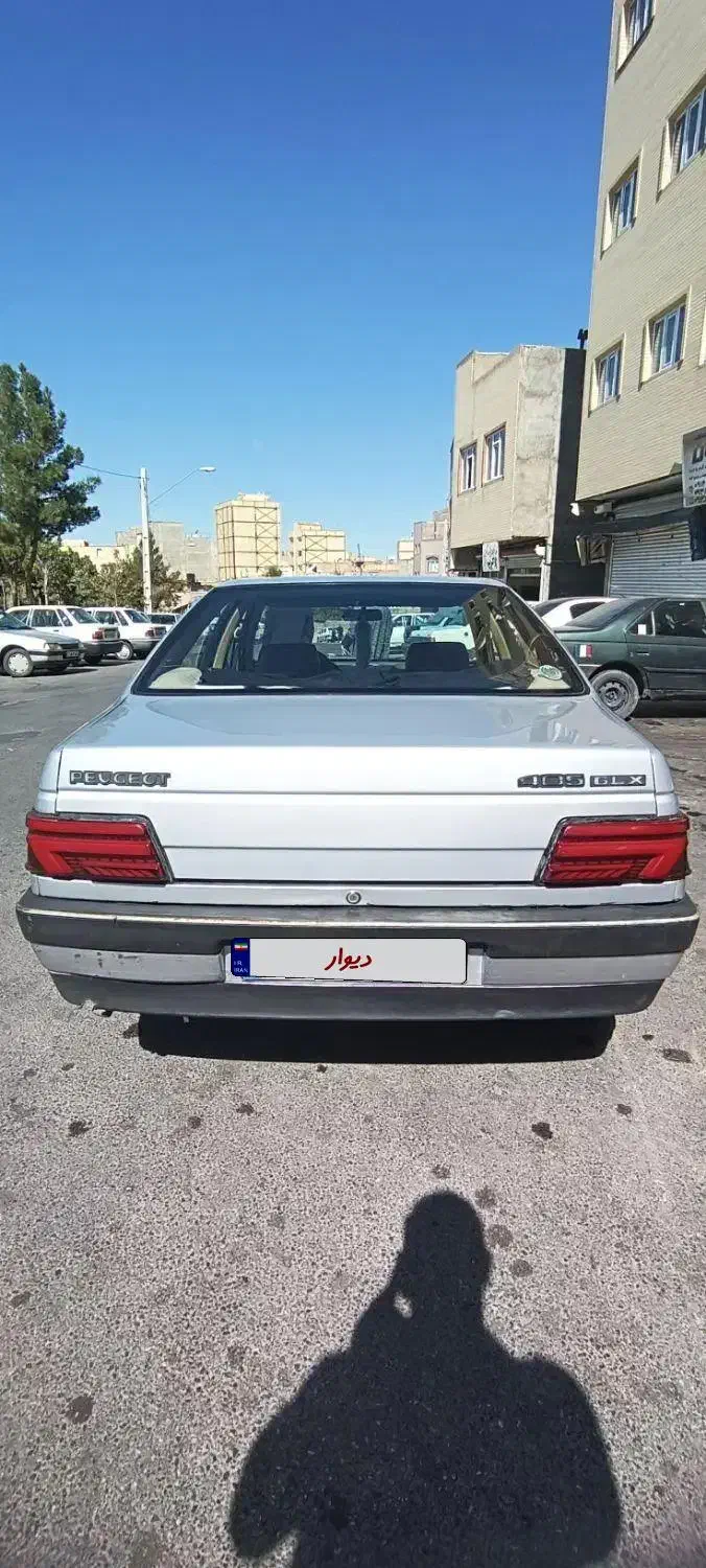 پژو 405 GLX - 1394