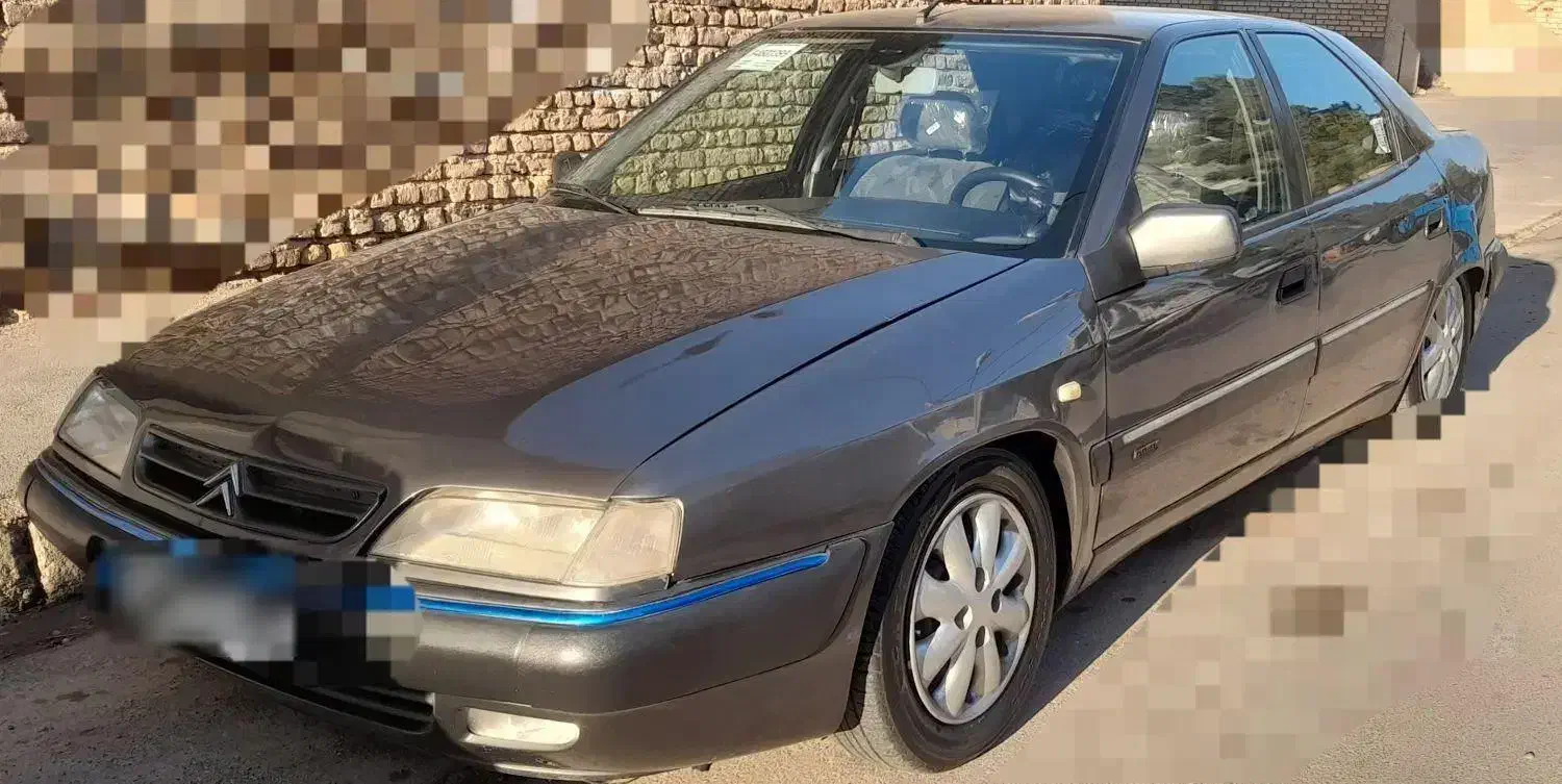 سیتروئن زانتیا SX - 1388