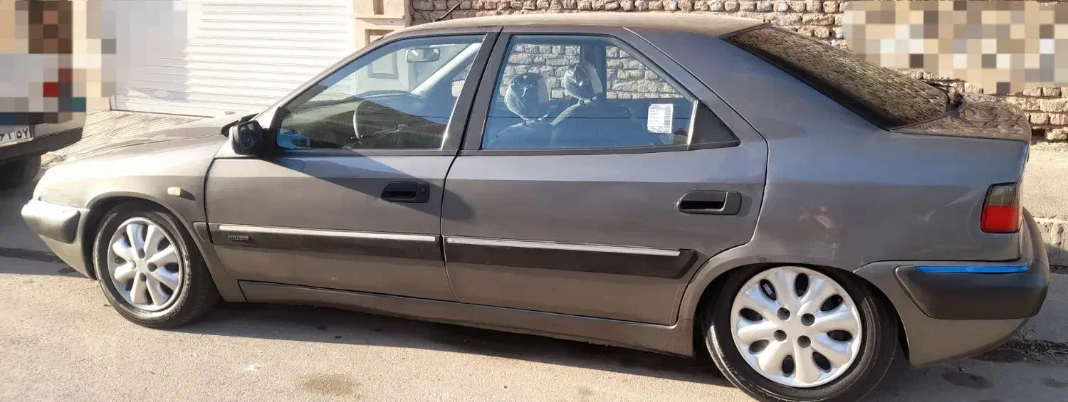 سیتروئن زانتیا SX - 1388