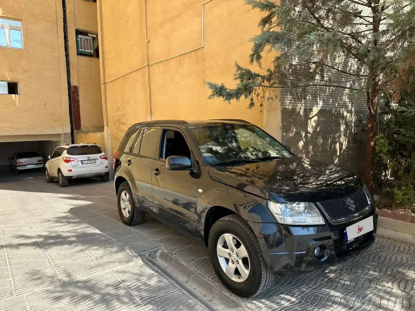 سوزوکی ویتارا دنده‌ای وارداتی - 2006