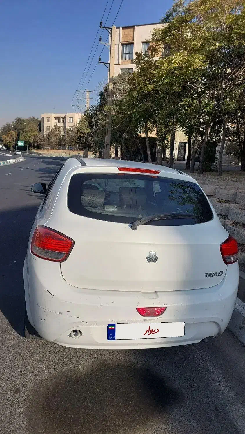 تیبا 2 EX رینگ آلومینیومی - 1400