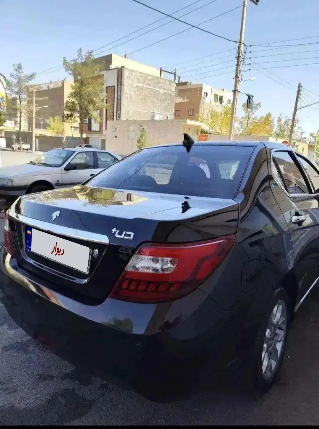 دنا پلاس توربو اتوماتیک - 1403