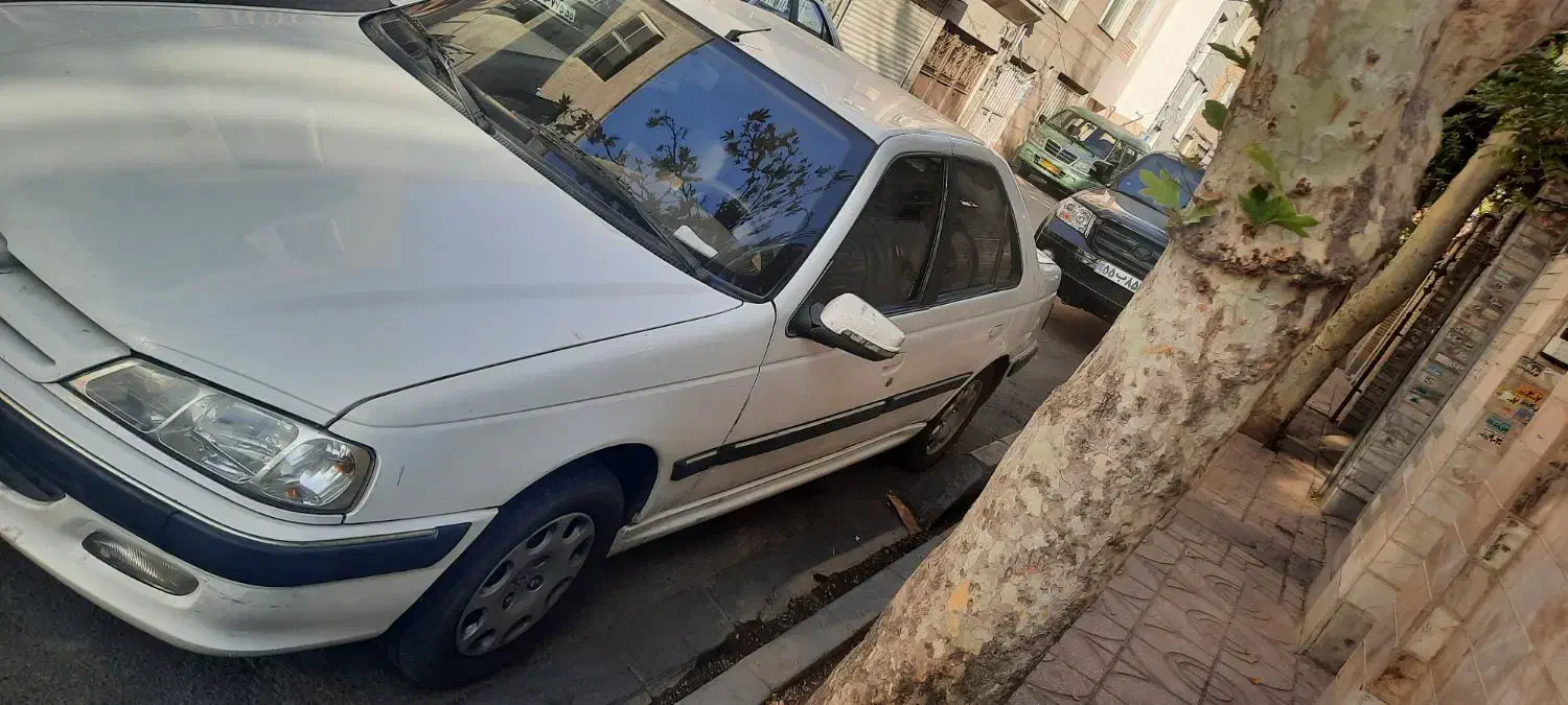 پژو پارس سال - 1392