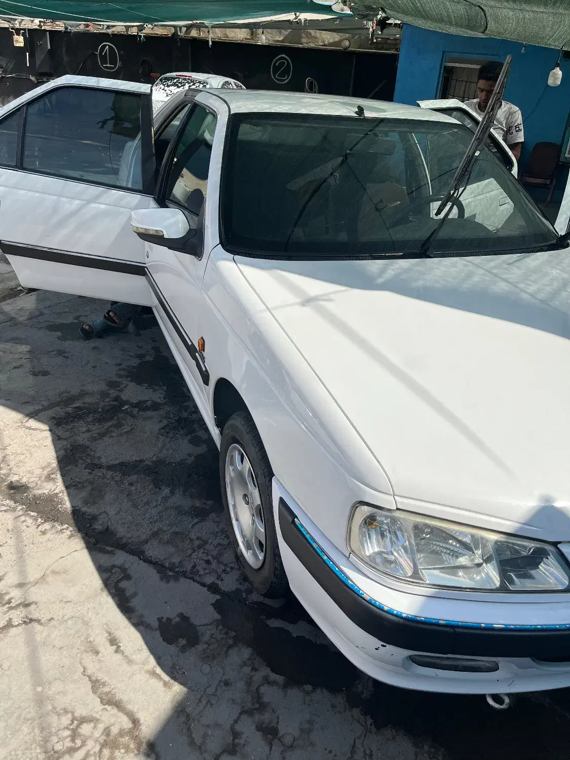 پژو پارس سال - 1391