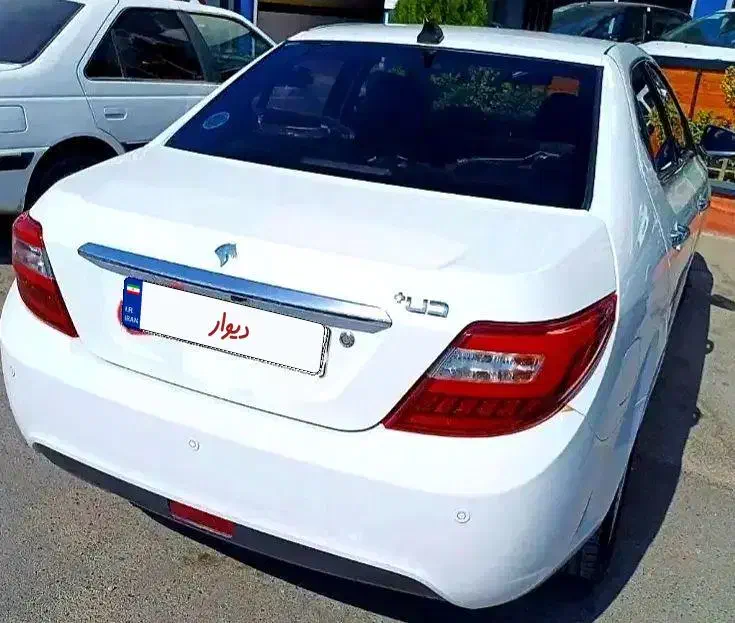 دنا پلاس توربو اتوماتیک آپشنال - 1404