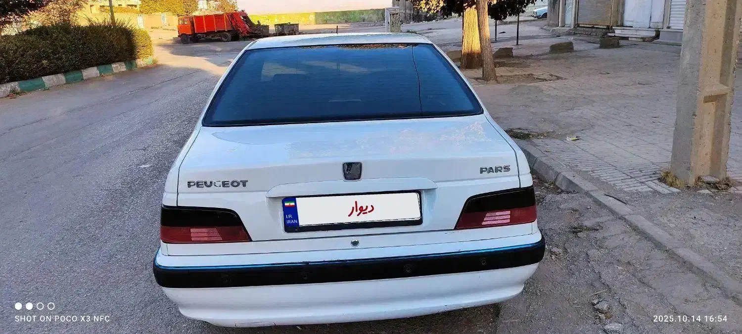 پژو پارس دوگانه سوز - 1394