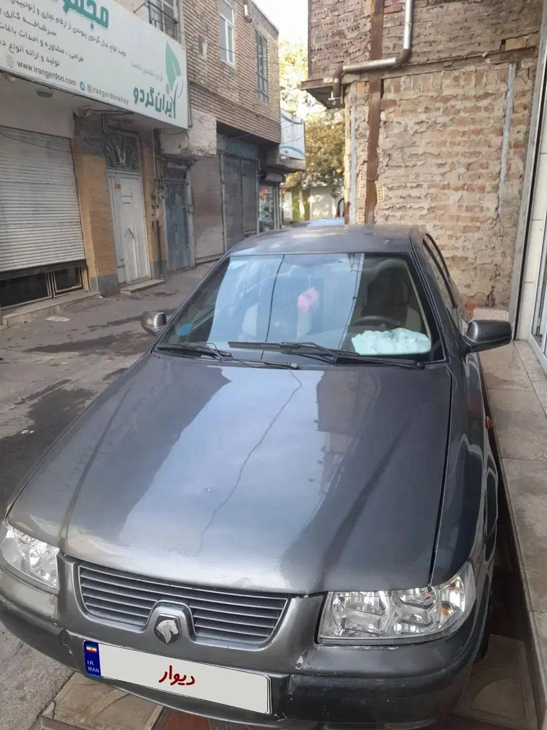 خودرو سمند، LX آگهی ann_20781537