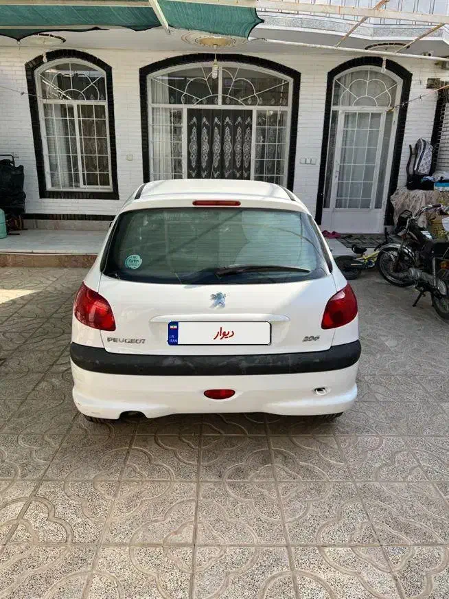 پژو 206 تیپ 2 - 1397