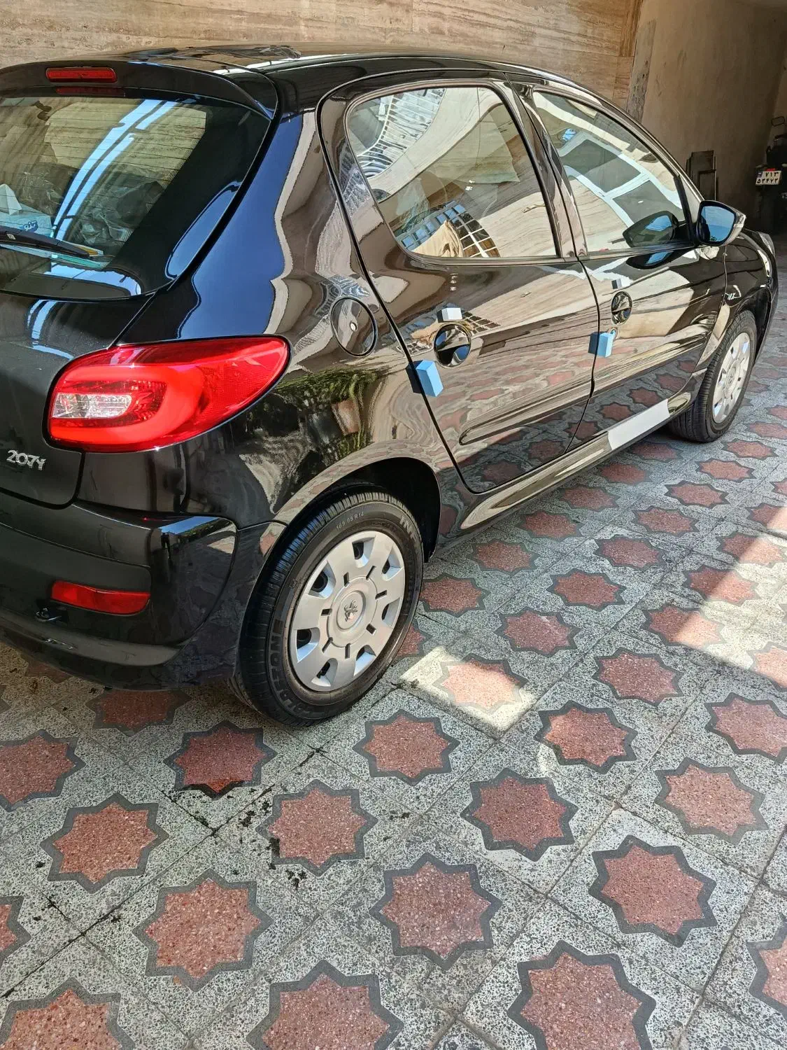 پژو 207 دنده‌ای TU3 - 1402