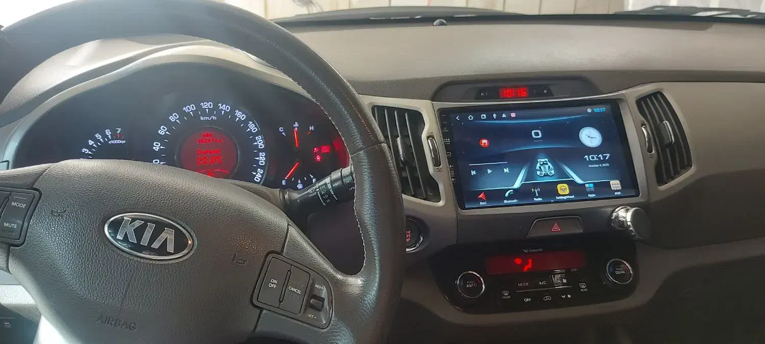 کیا اسپورتیج 4 سیلندر فول 2400cc - 2013
