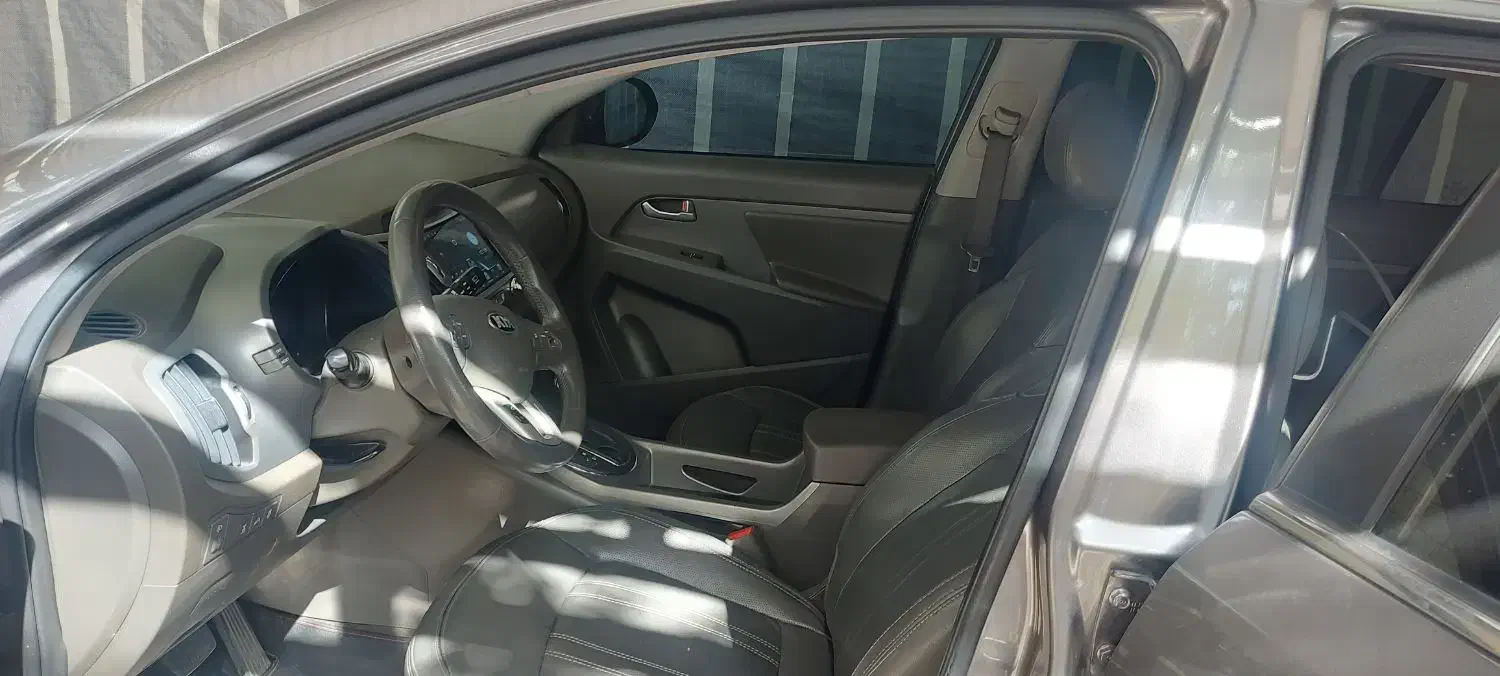 کیا اسپورتیج 4 سیلندر فول 2400cc - 2013