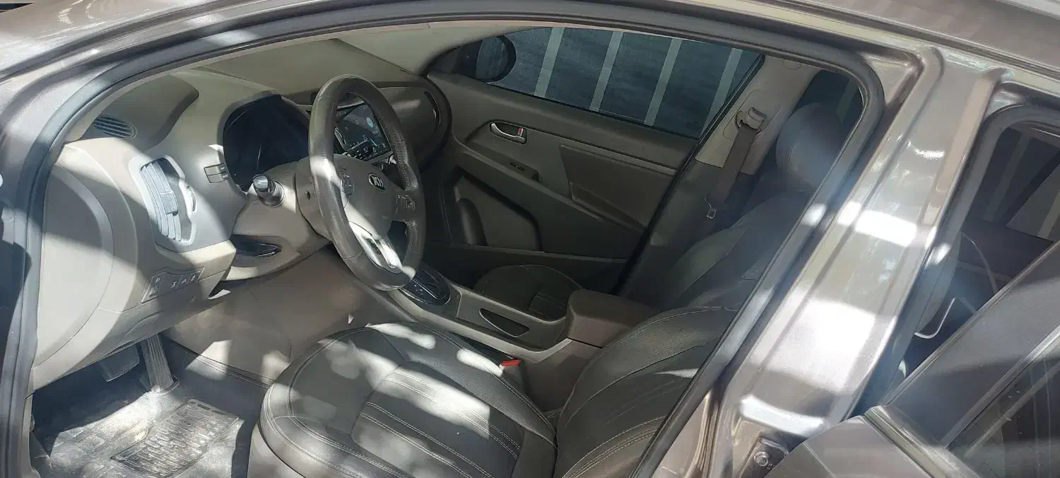 کیا اسپورتیج 4 سیلندر فول 2400cc - 2013