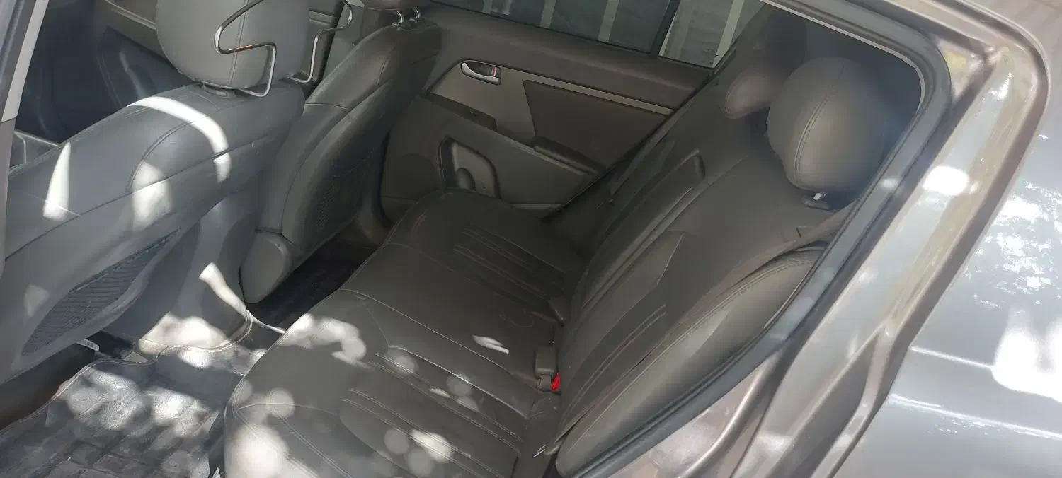 کیا اسپورتیج 4 سیلندر فول 2400cc - 2013