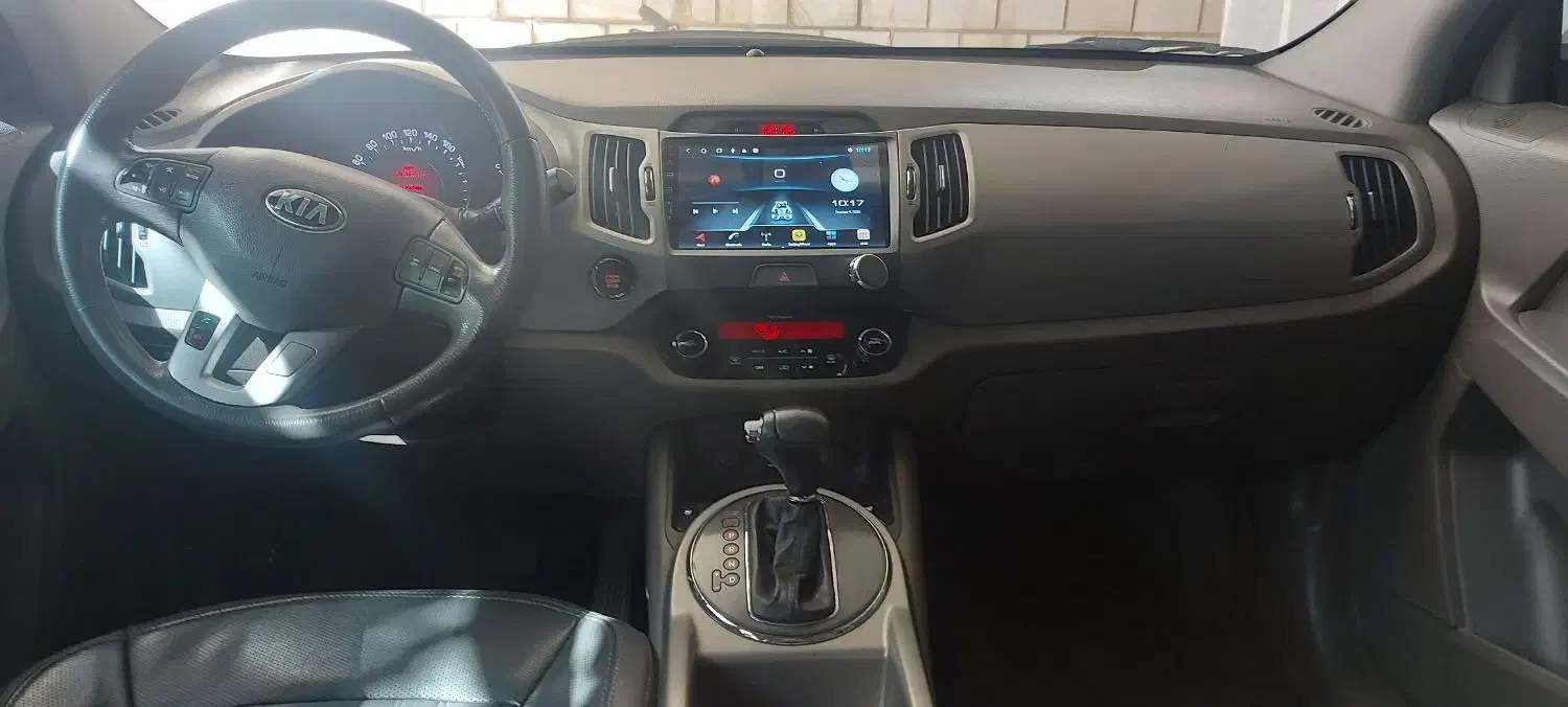 کیا اسپورتیج 4 سیلندر فول 2400cc - 2013