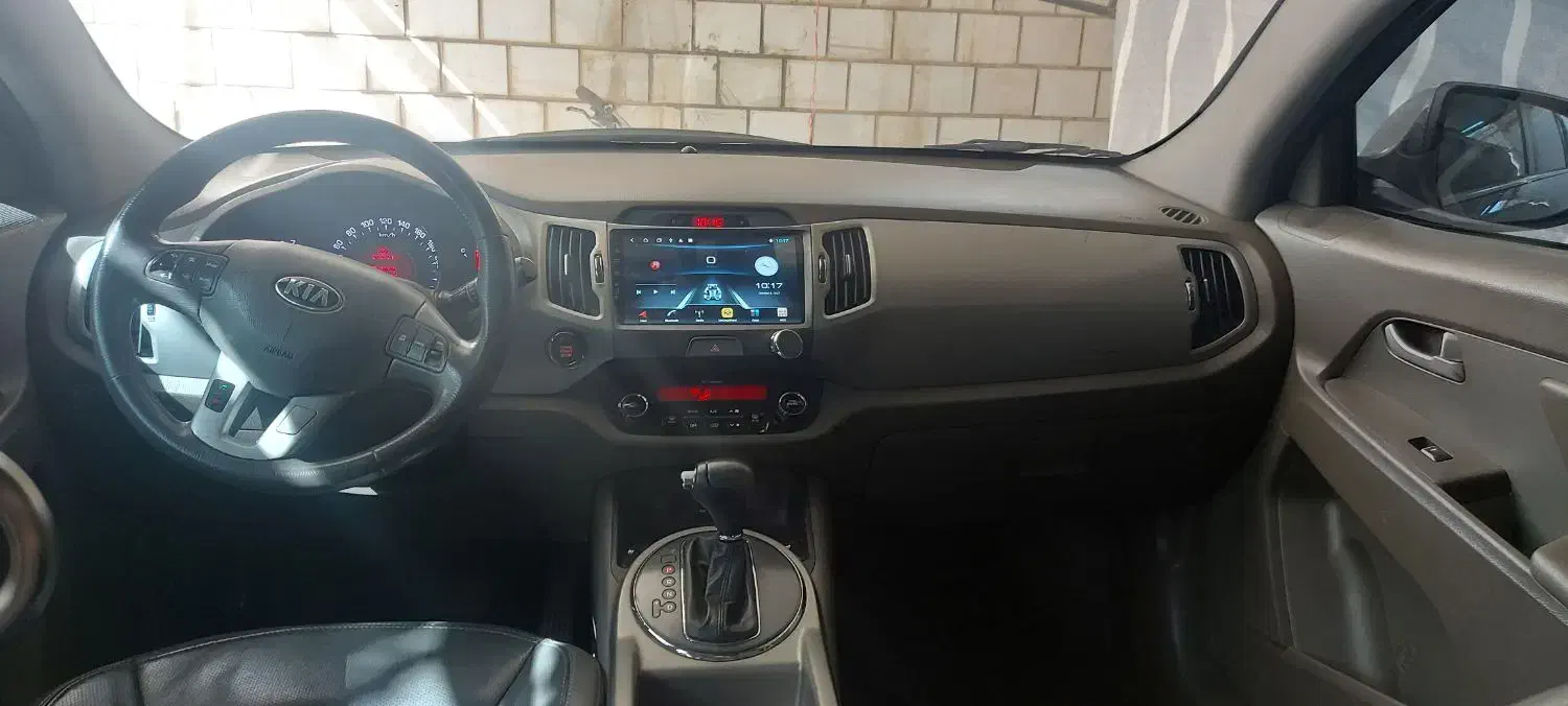 کیا اسپورتیج 4 سیلندر فول 2400cc - 2013