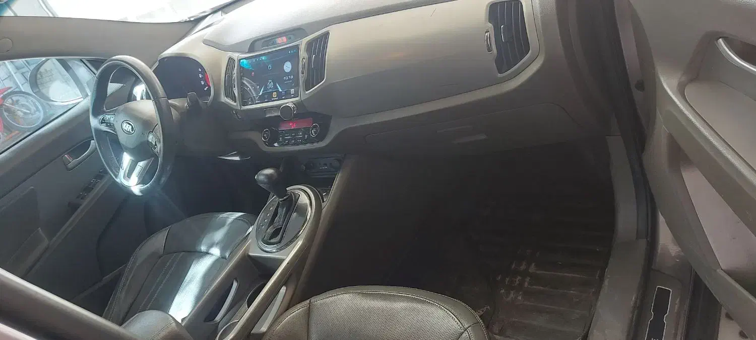 کیا اسپورتیج 4 سیلندر فول 2400cc - 2013