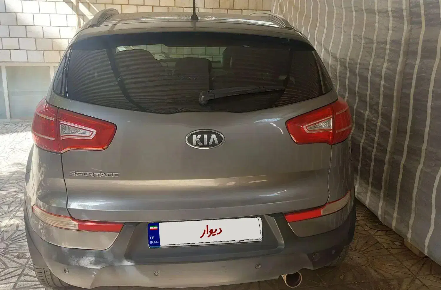 کیا اسپورتیج 4 سیلندر فول 2400cc - 2013