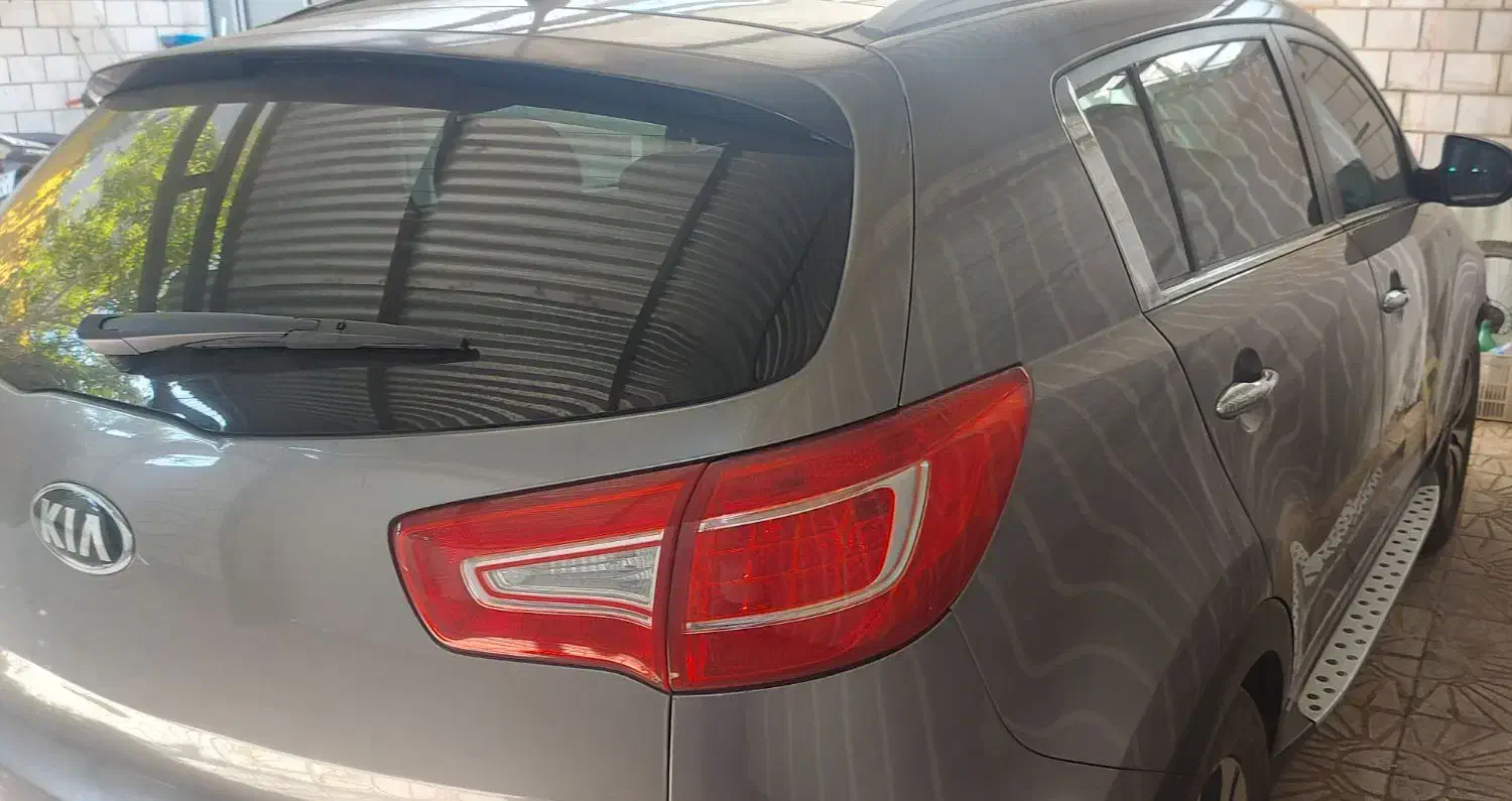 کیا اسپورتیج 4 سیلندر فول 2400cc - 2013