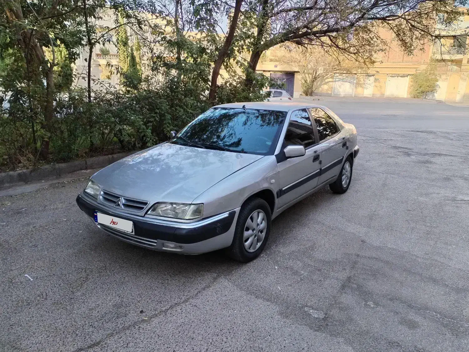 سیتروئن زانتیا SX - 1383