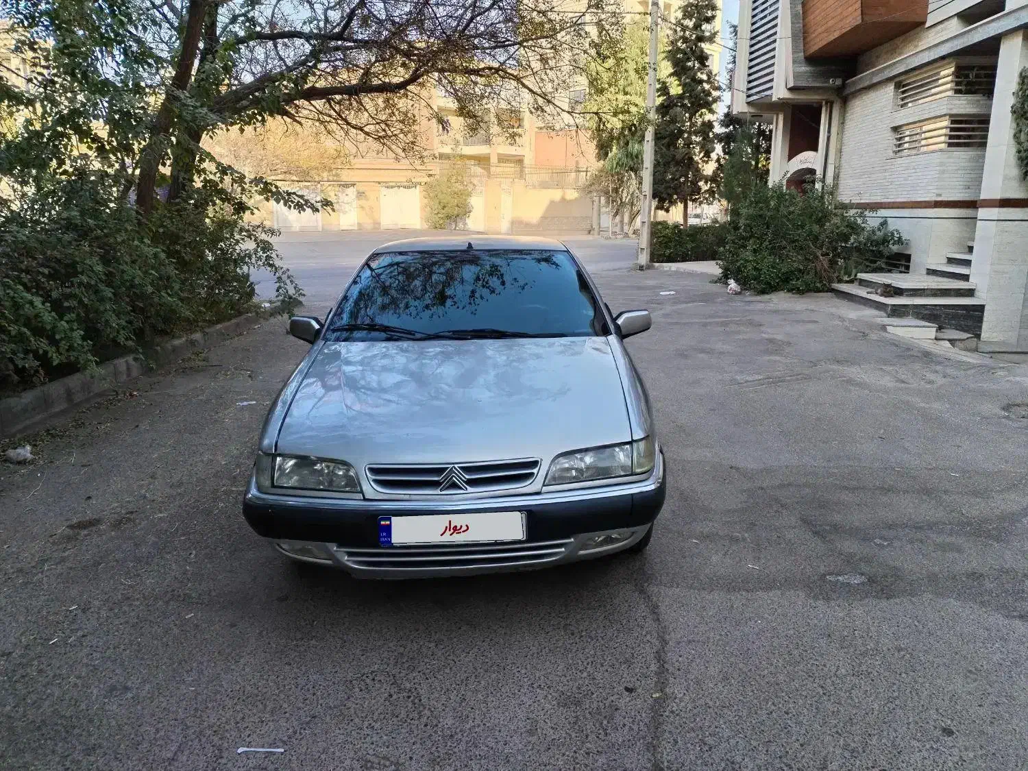 سیتروئن زانتیا SX - 1383