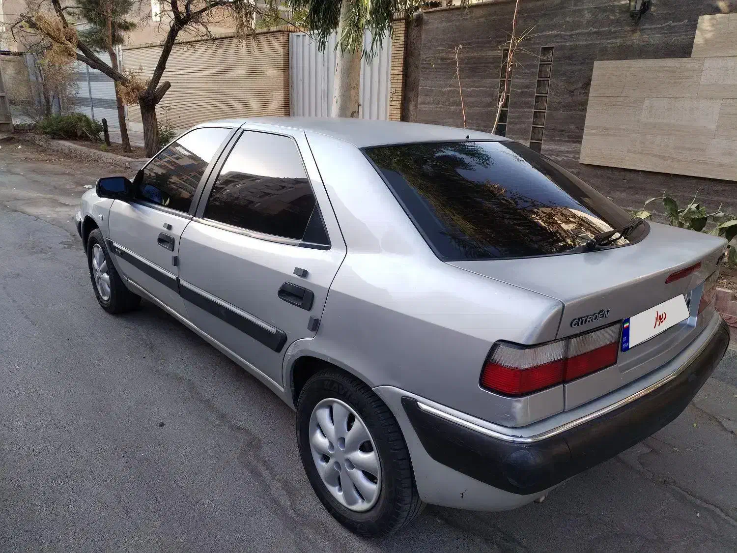 سیتروئن زانتیا SX - 1383