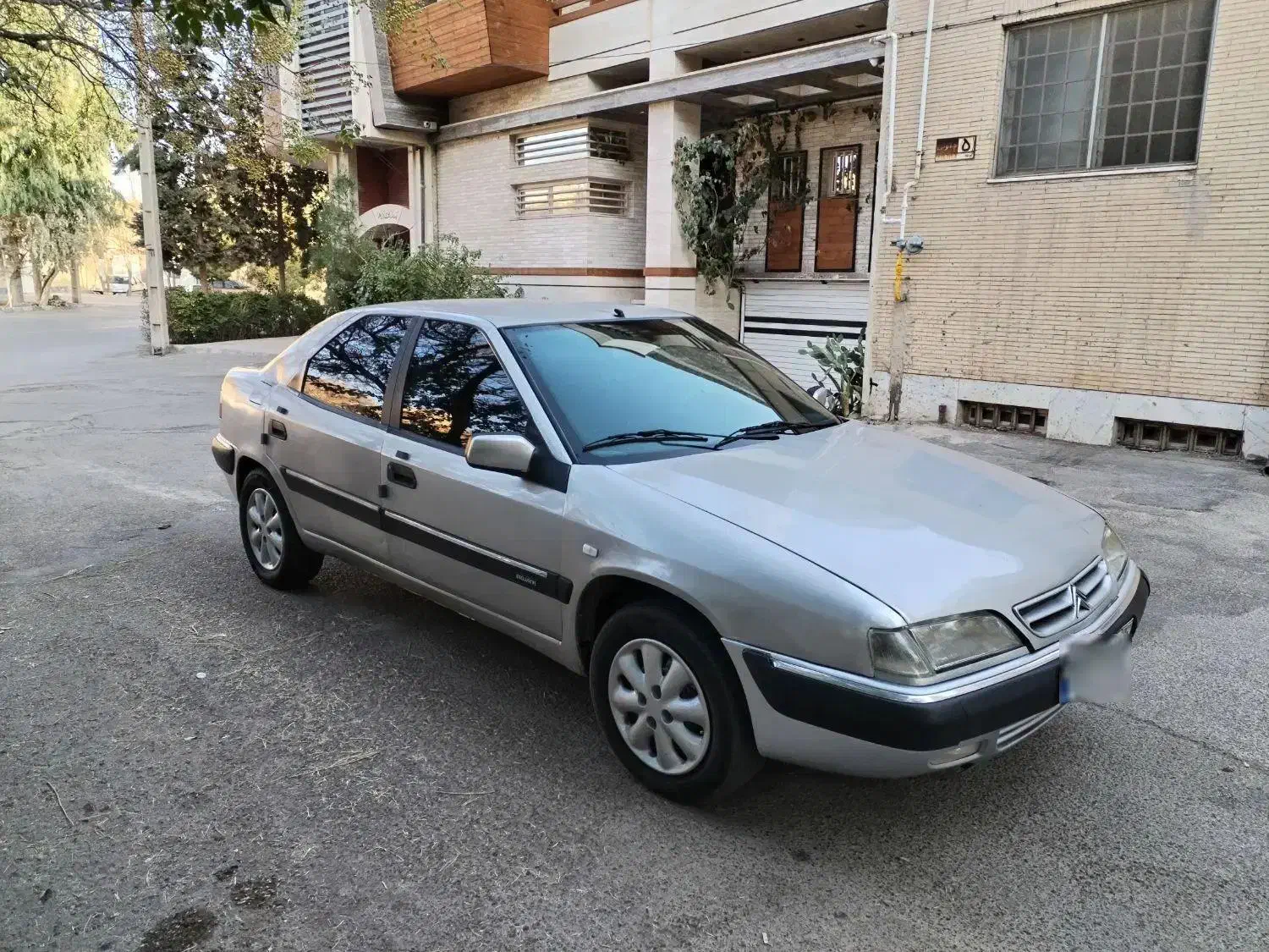 سیتروئن زانتیا SX - 1383