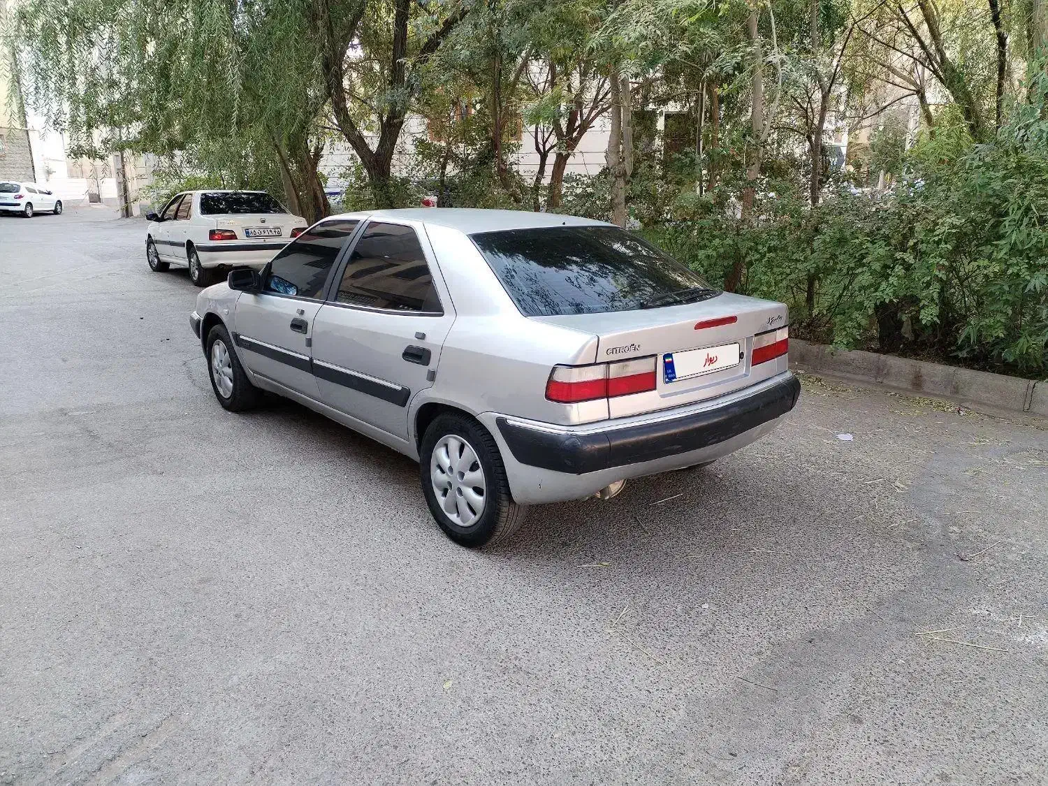سیتروئن زانتیا SX - 1383