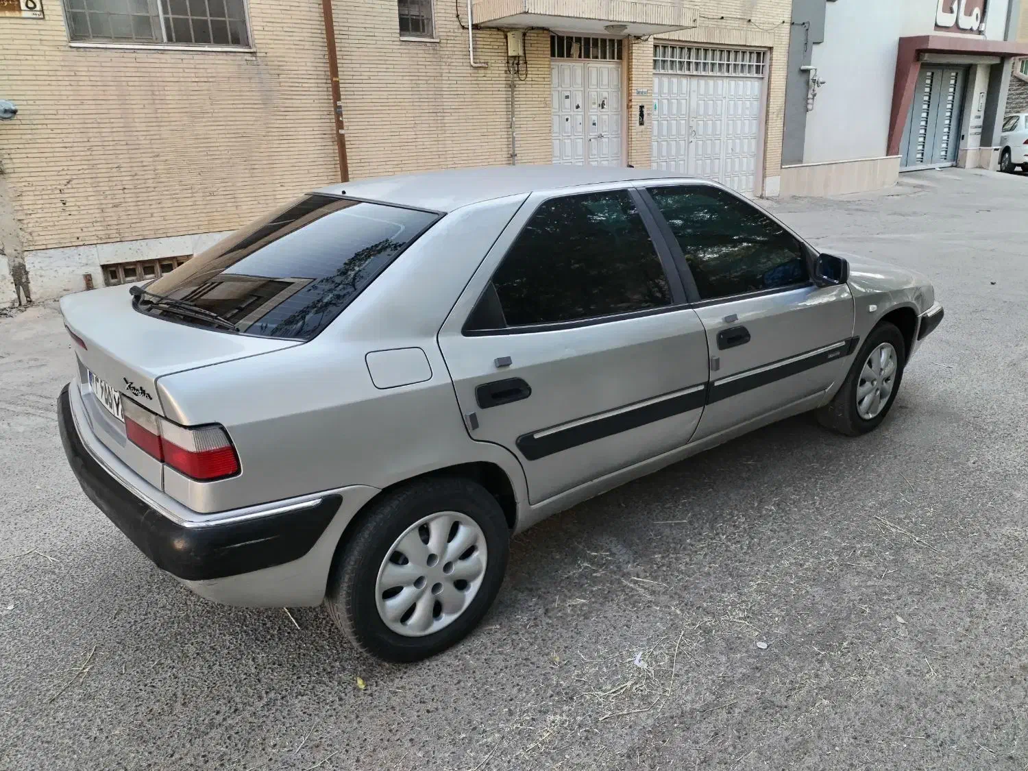 سیتروئن زانتیا SX - 1383
