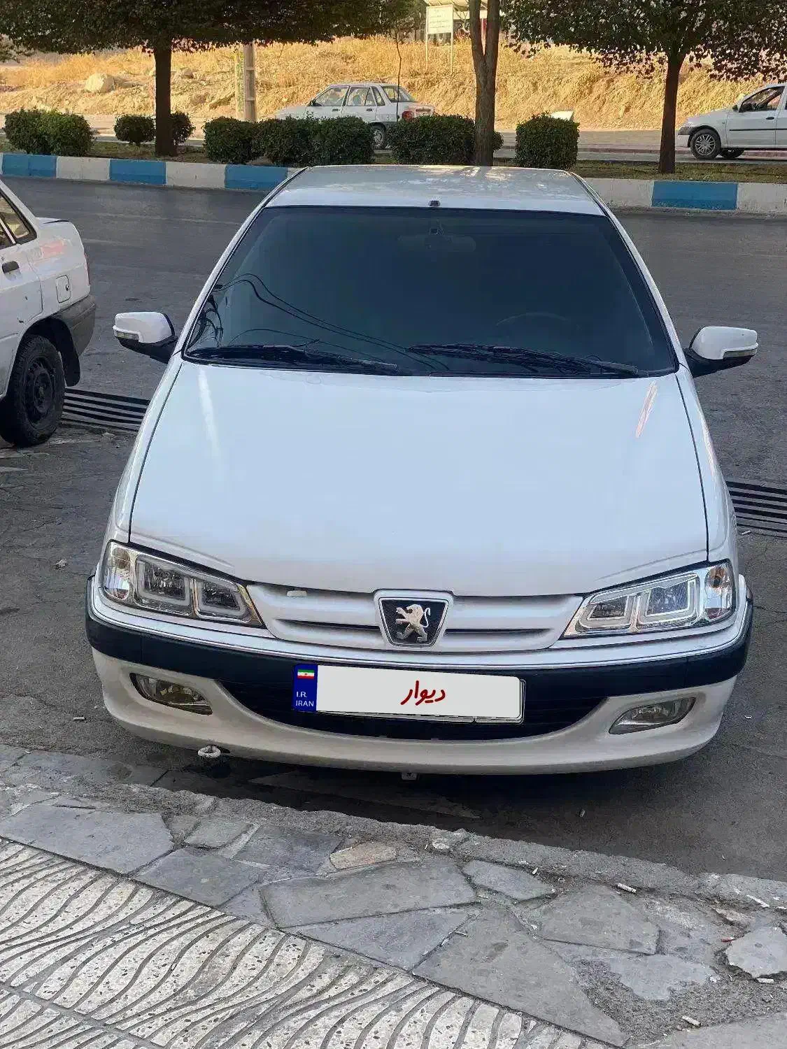 پژو پارس XU7ساده - 1388