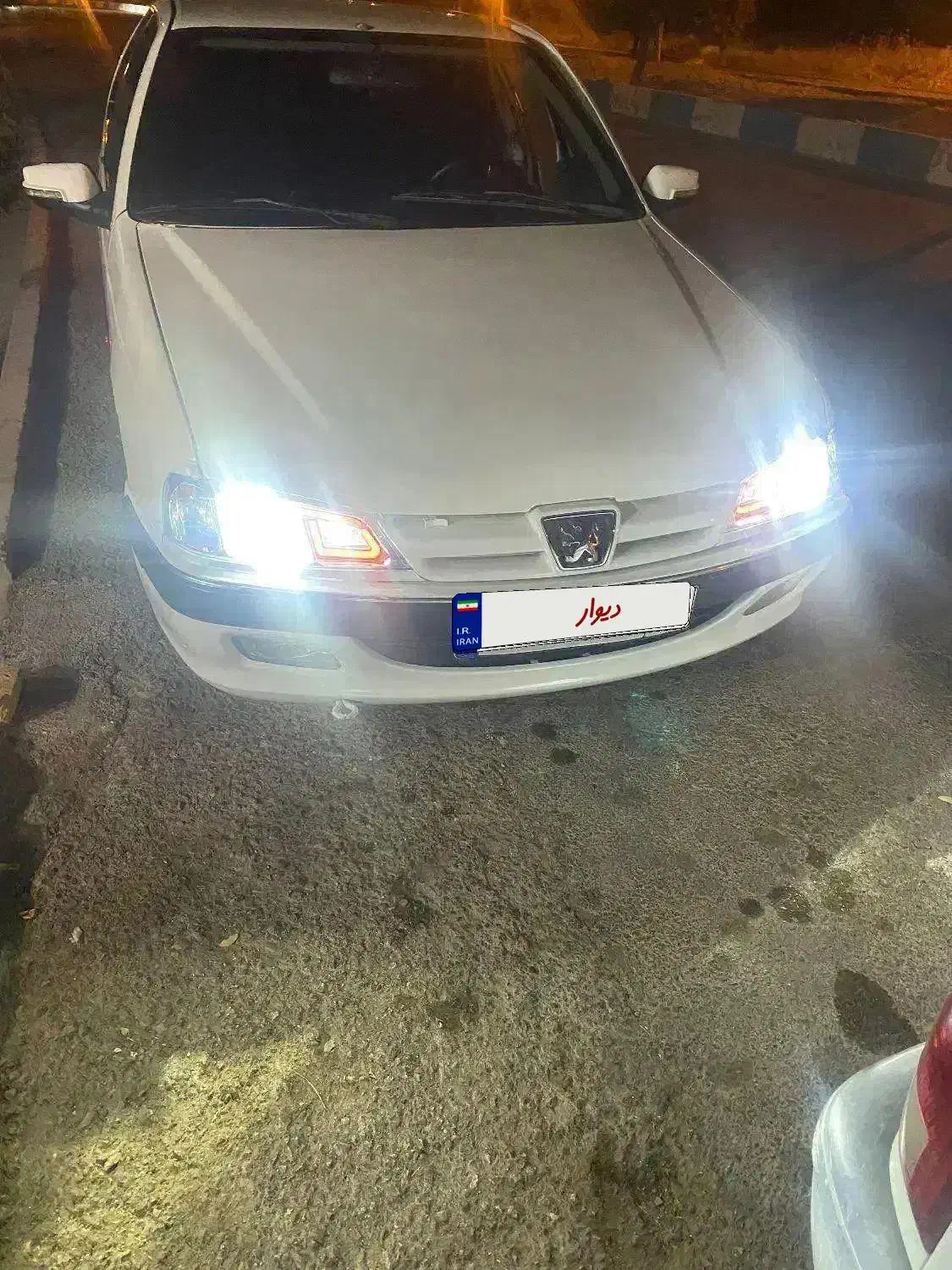 پژو پارس XU7ساده - 1388