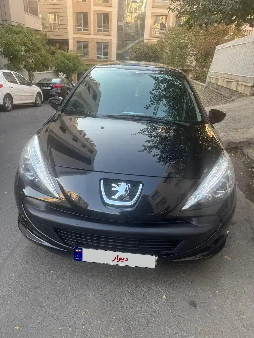 پژو 207 پانوراما اتوماتیک TU5 - 1403