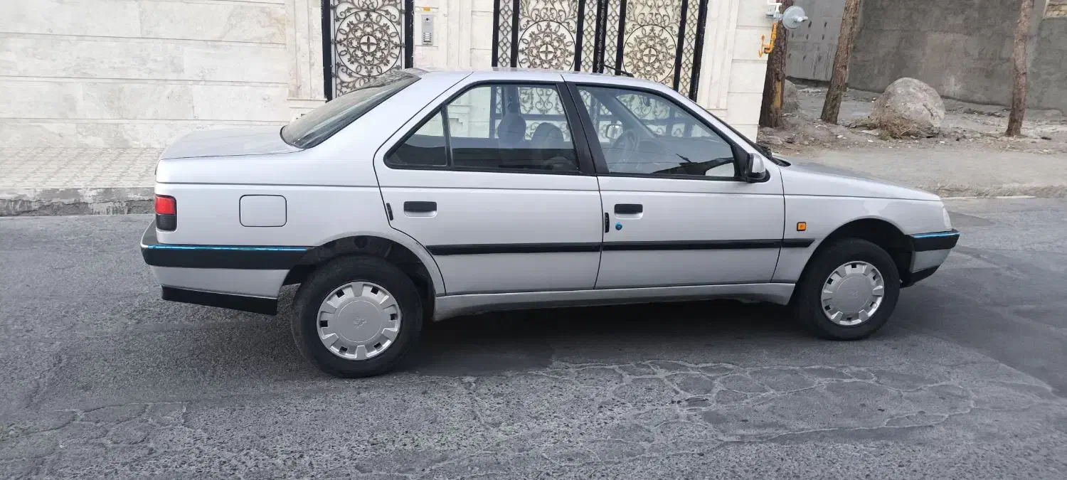 پژو 405 GLX - دوگانه سوز - 1389