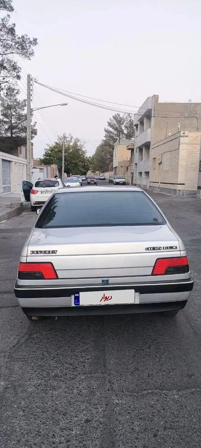 پژو 405 GLX - دوگانه سوز - 1389