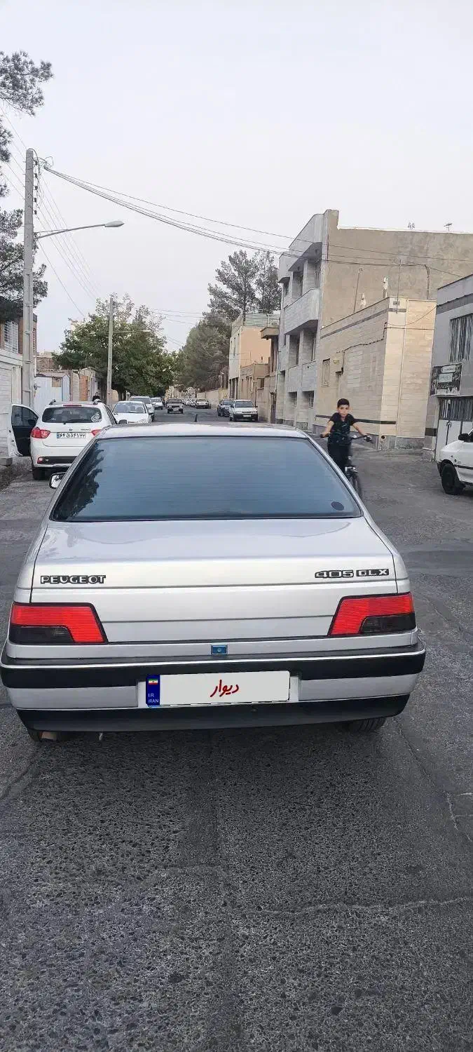 پژو 405 GLX - دوگانه سوز - 1389