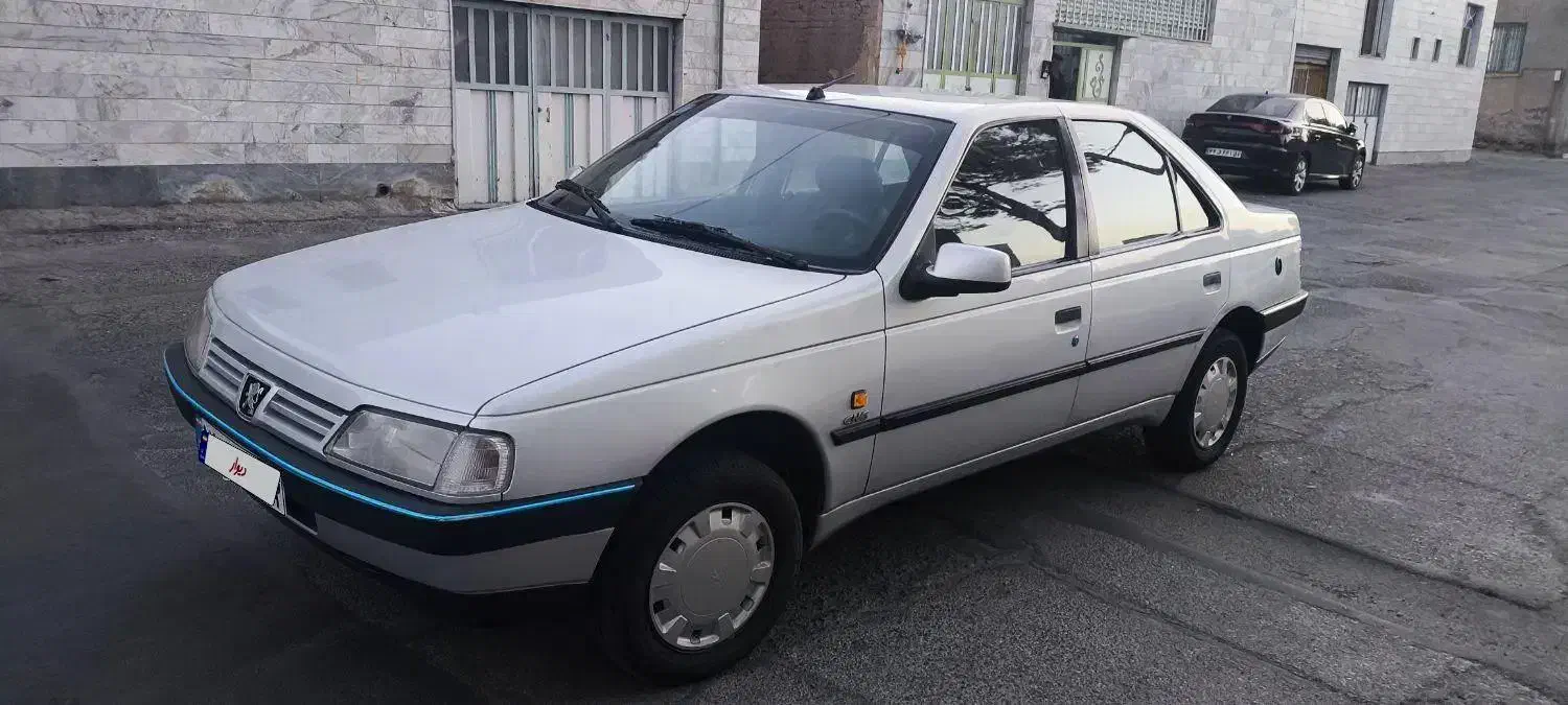 پژو 405 GLX - دوگانه سوز - 1389