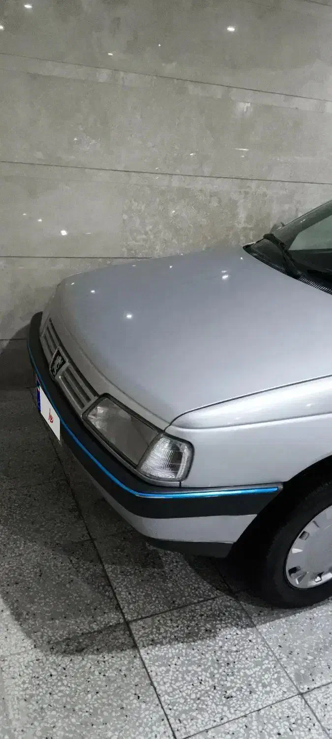 پژو 405 GLX - دوگانه سوز - 1389