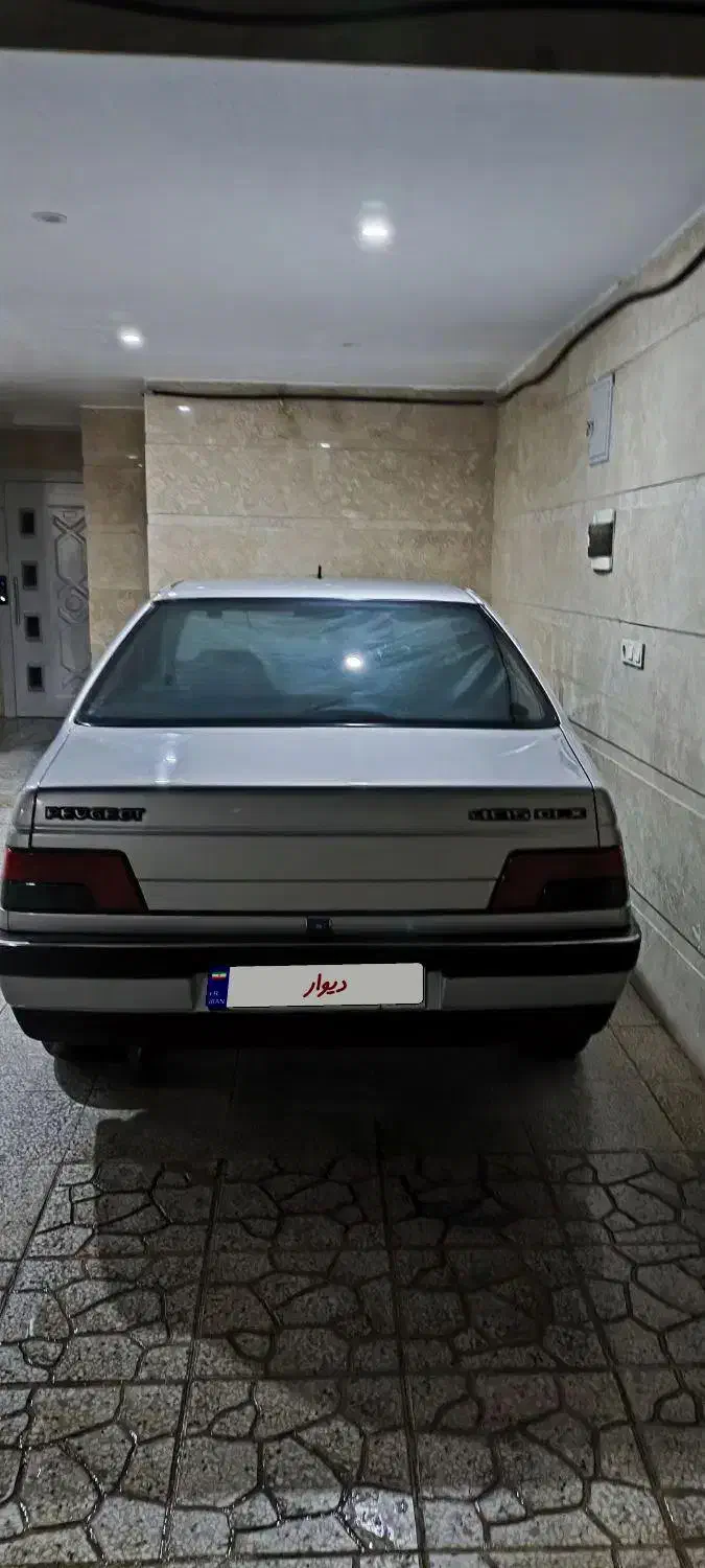 پژو 405 GLX - دوگانه سوز - 1389