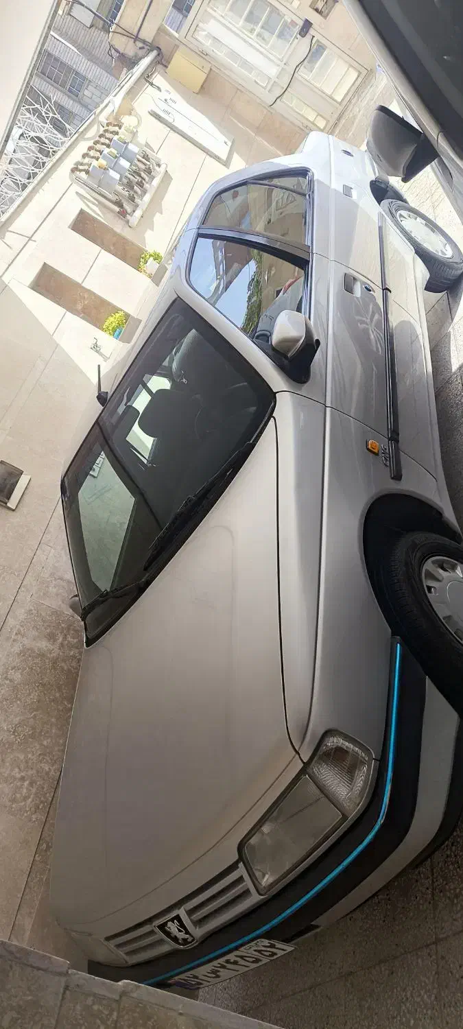 پژو 405 GLX - دوگانه سوز - 1389