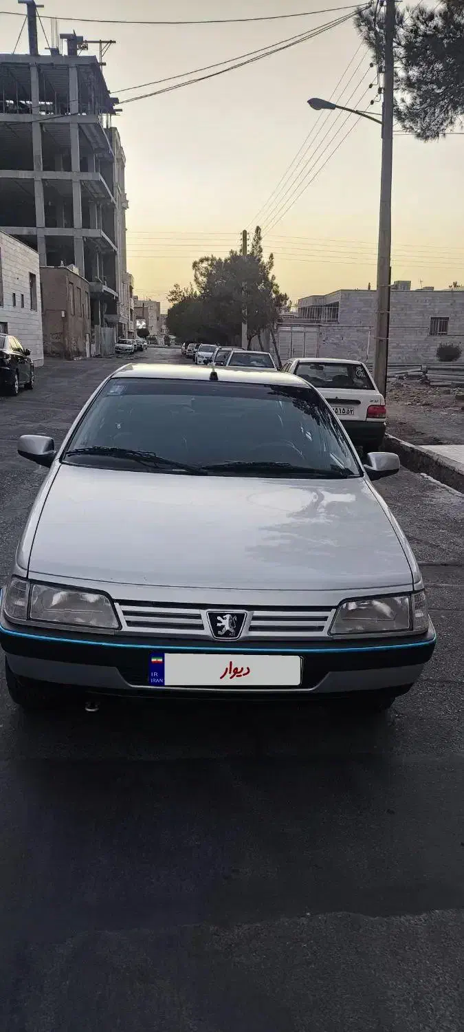 پژو 405 GLX - دوگانه سوز - 1389