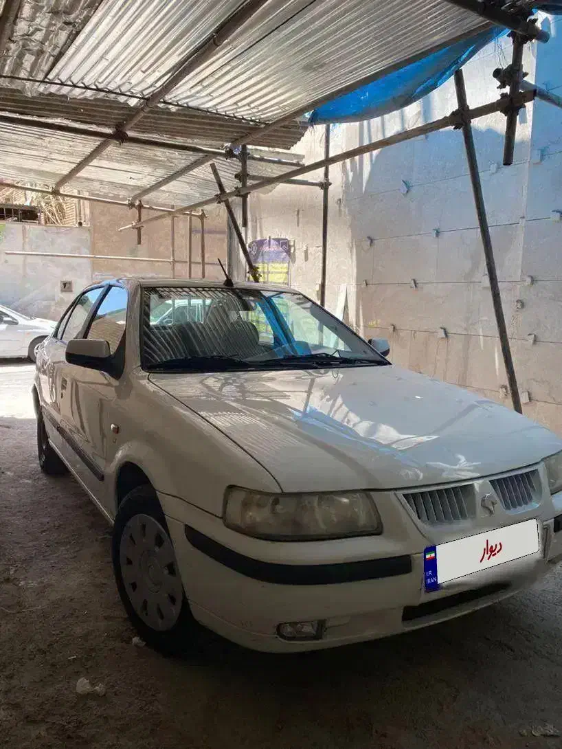 سمند LX EF7 دوگانه سوز - 1394
