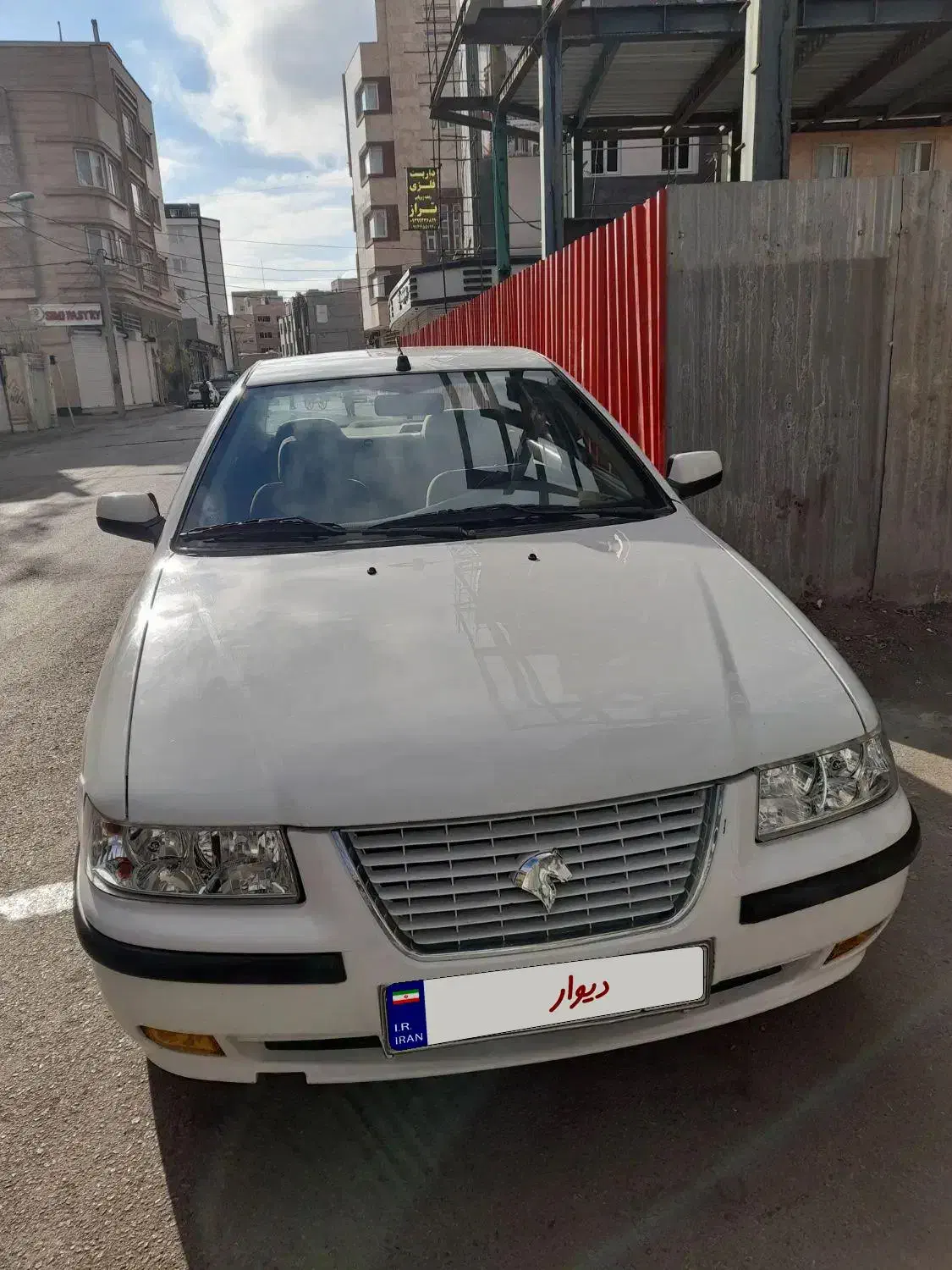 سمند LX XU7 - 1396