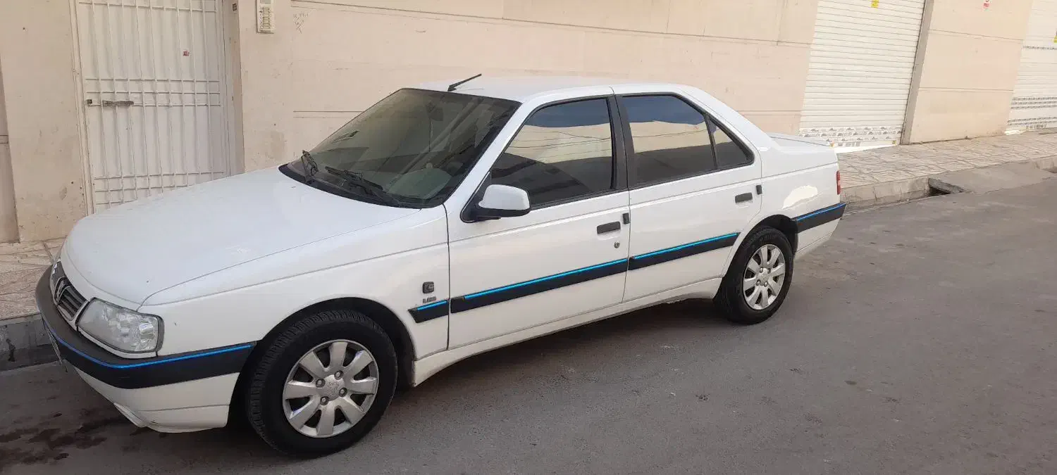 پژو 405 بنزینی GLX - TU5 - 1397