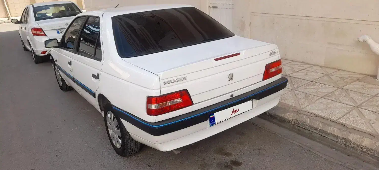 پژو 405 بنزینی GLX - TU5 - 1397