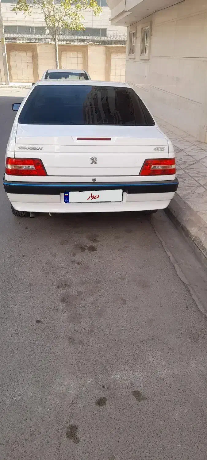 پژو 405 بنزینی GLX - TU5 - 1397